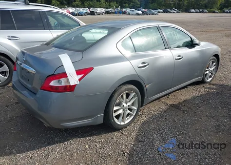 2009 Nissan Maxima 3.5 Sv из США, поврежденный, VIN 1N4AA51E89C852638
